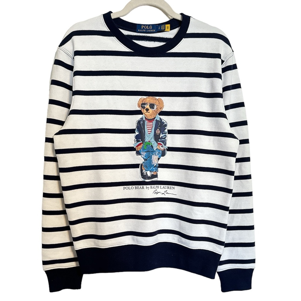 Polo Ralph Lauren Polo Bear Sweatshirt - Picture 6 of 10